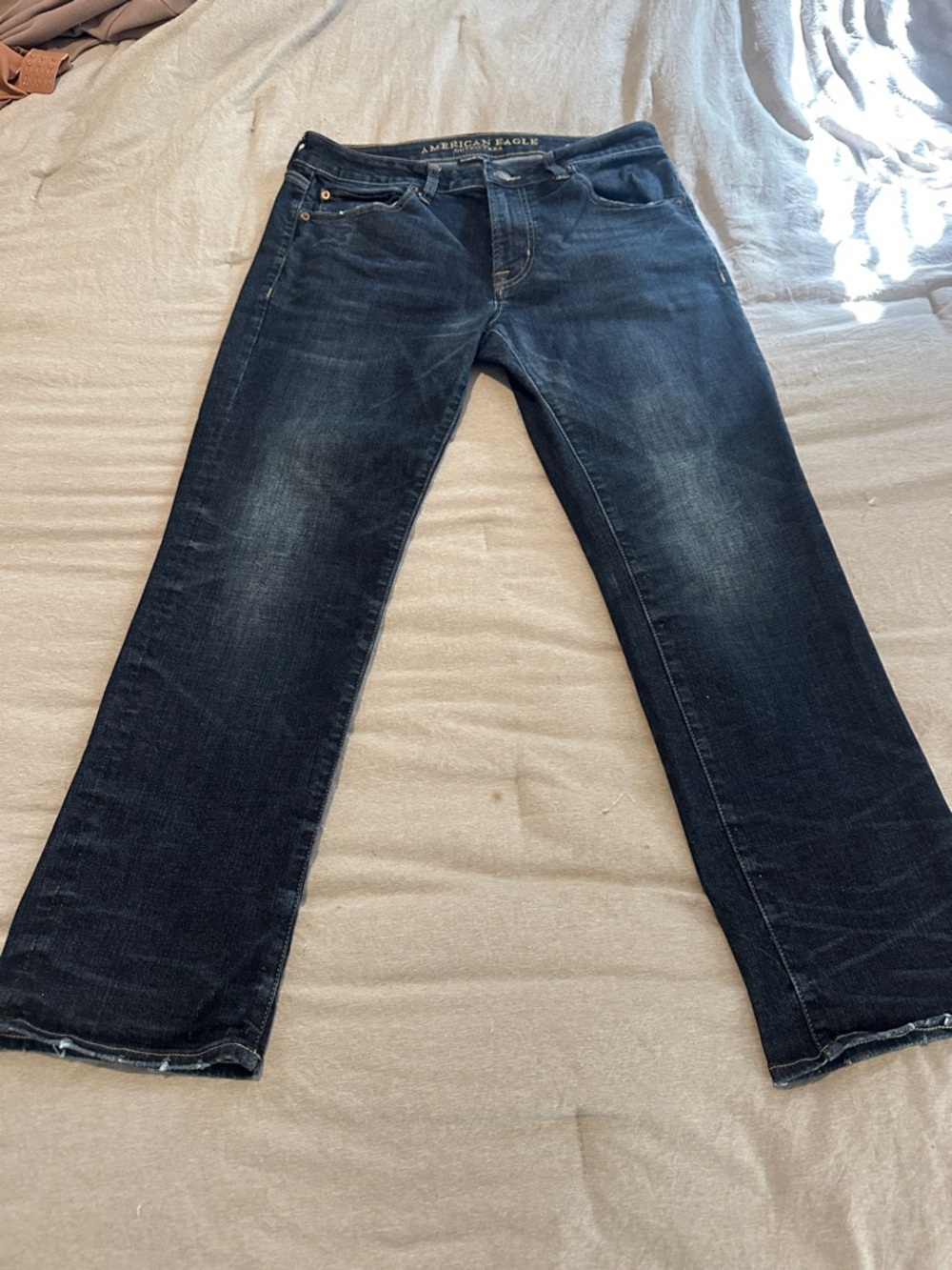 American Eagle Outfitters Men's Extreme Flex 4 Original Straight 34x30 EUC